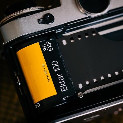 Kodak Ektar 100 35mm Film 2-Pack – ISO 100, 36 Exposure Color Film for 35mm Film Camera – Includes Balveli Premium Microfiber Cloth in Saudi Arabia