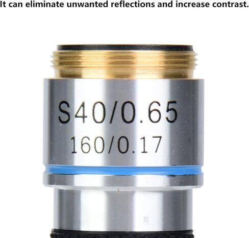40X High Quality Observation Achromatic Biological Microscope for Professionals Aluminium Alloy in Saudi Arabia
