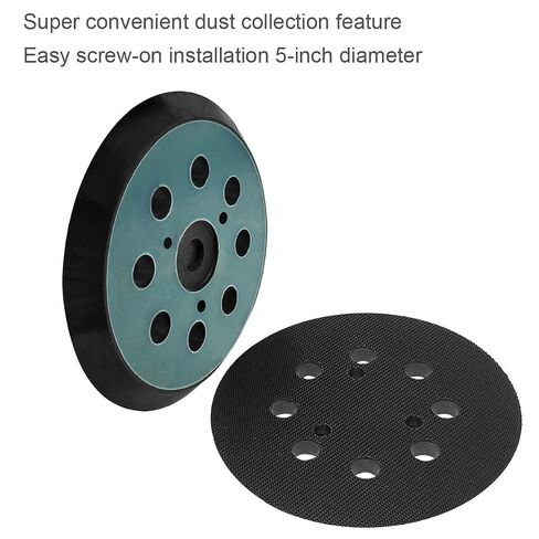 5 inch 8 Hole Sander Hook and Loop Replacement Pad For DeWalt DW420, DW421, Dw423, DW426, D26451, D26453 Orbital Sander in Saudi Arabia