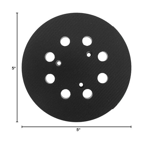 5 inch 8 Hole Sander Hook and Loop Replacement Pad For DeWalt DW420, DW421, Dw423, DW426, D26451, D26453 Orbital Sander in Saudi Arabia