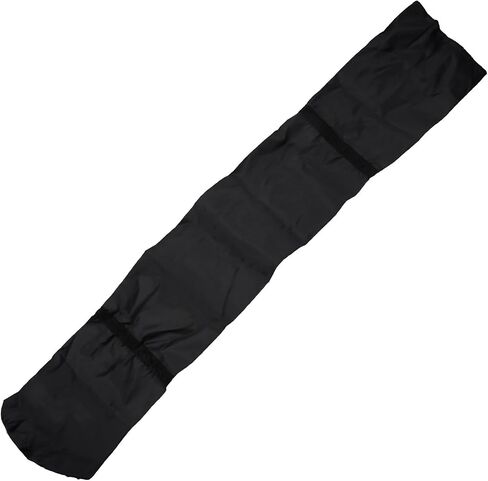 Adjustable Drawstring Carrying Bag for Mic Light Tripod Stand, Portable Storage Case Holder for Yoga Mat Umbrella, Black 17x70cm to 23x130cm(D) in Saudi Arabia