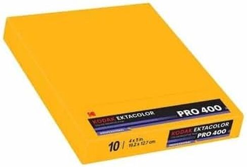 Kodak Professional Ektacolor Pro 400 4x5 Sheet Film (10-Sheet Pack) in Kuwait