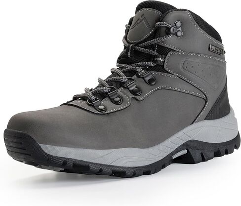 CC-Los Women's Waterproof Hiking Boots - Lightweight Slip Resistant Outdoor Trekking Ankle-High in Saudi Arabia
