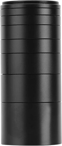 Telescope Microscope 19×14×5 8 Pieces Set 3 5 7 10 12 15 20 30mm Lens Adapter Extension Tube Astronomical Telescope Accessory Extension Tube M42 in Saudi Arabia