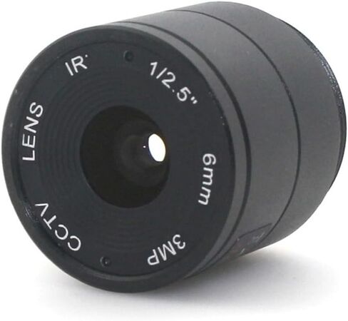 Microscope Camera, 2pcs 6mm Lens 3MP CS Mount HD CCTV Camera for Day/Night CCD Security in Saudi Arabia