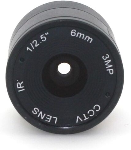 Microscope Camera, 2pcs 6mm Lens 3MP CS Mount HD CCTV Camera for Day/Night CCD Security in Saudi Arabia