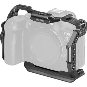 SmallRig R6 II Hawklock Camera Cage Kit for Canon R6 Mark II, Full Cage with Top Handle and Cable Clamp, Buit-in Cold Shoes and NATO Rails -5197 in Kuwait