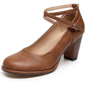 VenusCelia Women's X-Strap Pump Heeled Shoe in Saudi Arabia