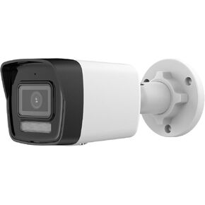 DS-2CD1043G2-LIUF HIKVIS0N_4MP IP Bullet PoE Camera, Smart Hybrid Light, Human/Vehicle Detection, Built-in Microphone, Support 512GB SD Card, 2.8mm Lens, Internation English Version in Kuwait