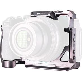 Lightweight Camera Cage for Nikon Z30, 140g Ultra-Light Modular Rig with Arca-Swiss Base, Quick Release & Cold Shoe for YouTube, TikTok & Travel Video (Titanium) in Kuwait