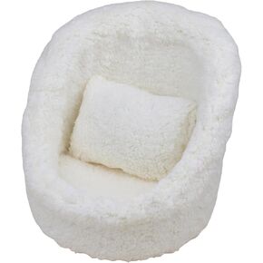Newborn Photo Props Posing Plush Sofa Chair Corduroy Photography Backdrop Furniture for Infant Studio Home Gift in Kuwait