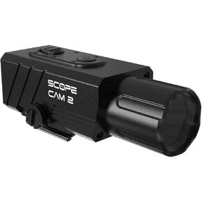 RunCam Scope Cam 2,1080P HD Airsoft Game Video Camera,Waterproof Zoom Hunting Cam,Aluminum Body,240min Video Recording,Instant-on Record Switch-25mm Lens in Saudi Arabia