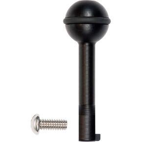 Ikelite 4081.71 1-Inch Ball with Auxiliary Mount - Black in Saudi Arabia