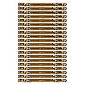 Cobalt Drill Bit Double End 1/8 in. M35 Stubby Twist Drill Steel Metal Iron-10Pcs in Saudi Arabia