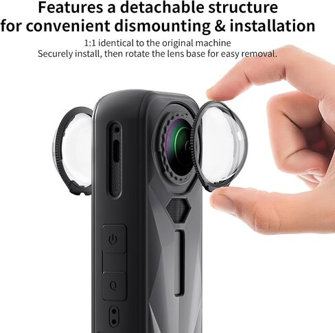 Camera Protective Kit Compatible with insta 360 x5 accessories Starter Kit include（Silicone Case,Screen Protector,Lens Guard,1.2M Invisible Selfie Stick with Tripod）for 360 X5 Action Camera in Saudi Arabia