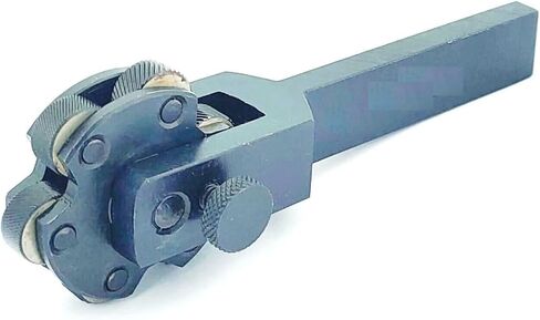 Buyohlic 6 Wheel Multi Texture Lathe Knurling Tool- 3/8'' X 7/8'' X 5-1/2'' Inch in Kuwait