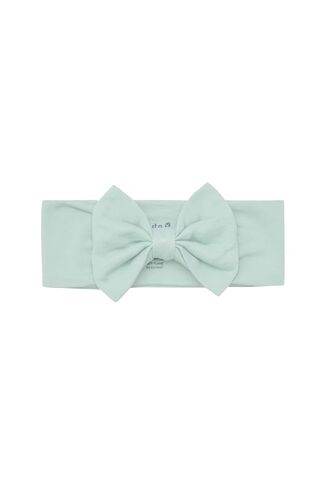 KYTE BABY Bow Headband for Girls, Ultra Soft Rayon Made from Bamboo, Stretchy and Stylish Baby Essential (0-3 Months, Blush) in Saudi Arabia