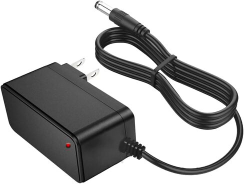 5Volt 1A Power Supply 5W AC/DC Adapter AC 100V-240V to DC 5V 1000mA 0.5A Converter Replacement DC Power Cord 5.5mm*2.5mm Plug for Security Camera Baby Monitor TV Box in Kuwait