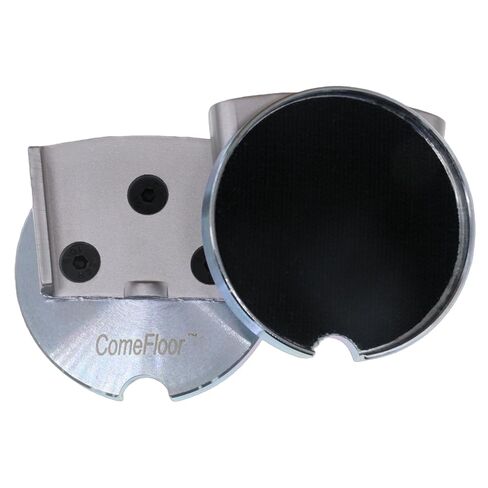 3"Industrial Quick-Change Adapter, HTC to Hook and Loop Converter for Tool Mounting and Machine Versatility,9pcs in Saudi Arabia