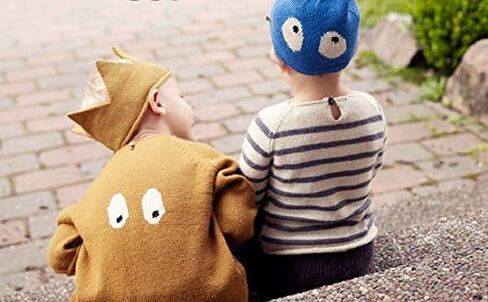 Baby First Birthday Party Knitted Hat 1st Crown Headband Beanie Warm Cap (Yellow) in Saudi Arabia