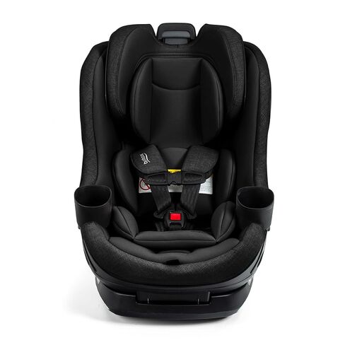 Britax Galaxy360 Slim Rotating Convertible Car Seat — Raven Black | 2-in-1 Rotating Car Seat for Infants & Toddlers, 360 SwivelSmooth Steel Ring, Extended Rear Facing, ClickTight Installation in Saudi Arabia