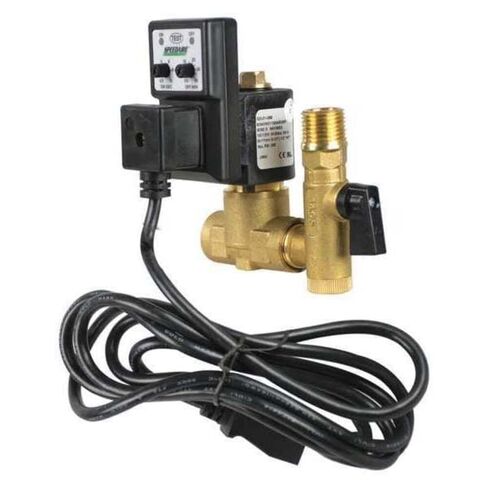 Speedaire Auto Drain Valve,1/2 in NPT,100-120V 13X530-1 Each in Saudi Arabia