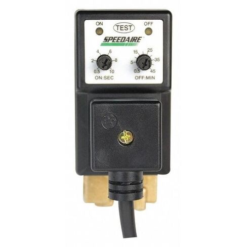 Speedaire Auto Drain Valve,1/2 in NPT,100-120V 13X530-1 Each in Saudi Arabia