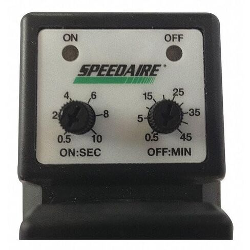 Speedaire Auto Drain Valve,1/2 in NPT,100-120V 13X530-1 Each in Saudi Arabia