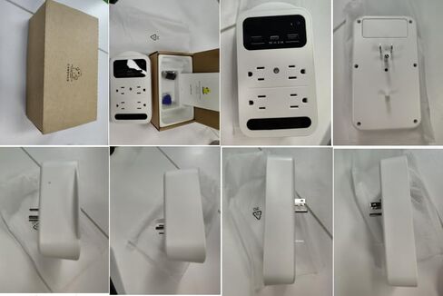 2026 Upgraded 4K Hidden Camera with Night Vision,Wireless WiFi Wall Outlet Camera,Motion Detection|SD Storage Indoor Camera for Pet|Home|Office (White) in Saudi Arabia