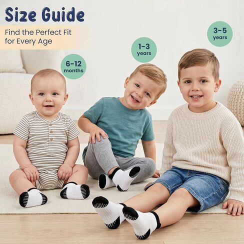 GOTS Organic Cotton Blend Ankle Toddler Socks 6M-12M-2t-3t-4t-5t Baby Gift in Kuwait