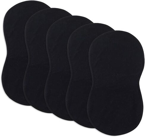 sleepyturtle Pack of 5,Baby Burp Cloths,Soft and Absorbent,Unisex,Easy to Use in Saudi Arabia