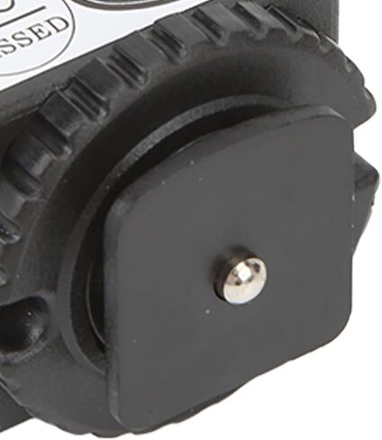 Flash Hot Shoe Mount Adapter for D SLR C N2 Speedlight to Camera Converter with PC Sync Port, Plastic Shoe Bracket for Studio Photography Lighting Setup in Saudi Arabia