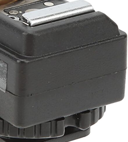 Flash Hot Shoe Mount Adapter for D SLR C N2 Speedlight to Camera Converter with PC Sync Port, Plastic Shoe Bracket for Studio Photography Lighting Setup in Saudi Arabia