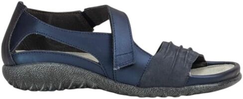 NAOT Footwear Papaki Women's Sandal with Cork Footbed and Arch Support Sandal With Removable Footbed - Comfort and Support - - Slip Resistant Lightweight and Perfect for Travel - Medium Fit | Leather, Cushioning, Casual, Hook-And-Loop in Saudi Arabia