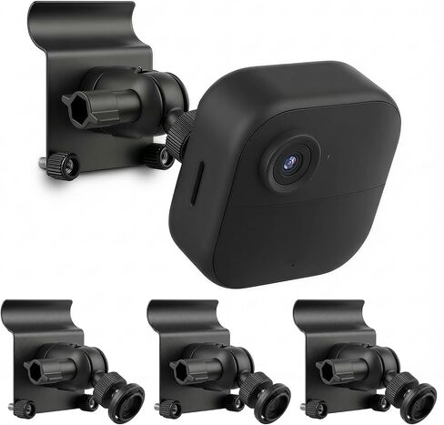 3Pack Vinyl Siding Mount Compatible with Blink Outdoor 2K+/ Blink Outdoor 4/(3rd Gen) XT3/Blink XT/XT2/Mini, Adjustable Mounting Bracket with Vinyl Siding Clips Hooks in Kuwait