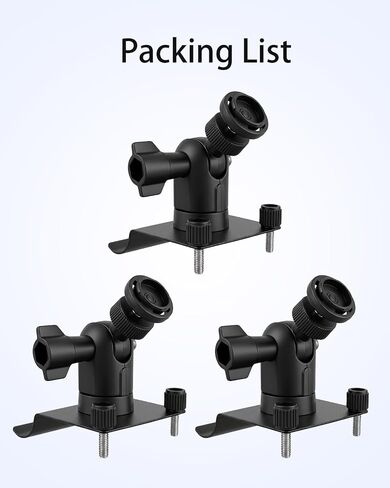 3Pack Vinyl Siding Mount Compatible with Blink Outdoor 2K+/ Blink Outdoor 4/(3rd Gen) XT3/Blink XT/XT2/Mini, Adjustable Mounting Bracket with Vinyl Siding Clips Hooks in Kuwait