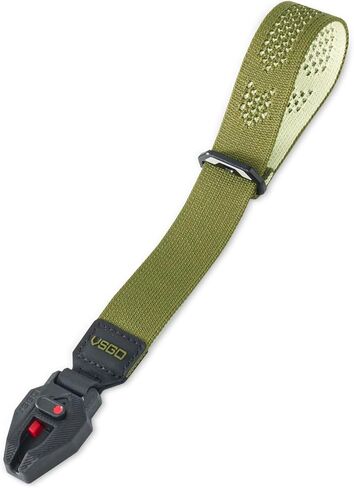 VSGO Casual Photography Wrist Strap – Patented Quick-Release, Anti-Twist, Skin-Friendly Elastic Knit, Fits Camera & Phone in Kuwait