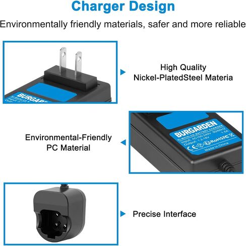 4.8V-7.2V Charger Compatible with Dremel 755-01 757-01 5000 | 755-01 750-02 7700-01 7700-02 7300 Ni-MH Pod Style Battery (Not Fit for 757 Battery) in Kuwait
