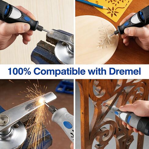 4.8V-7.2V Charger Compatible with Dremel 755-01 757-01 5000 | 755-01 750-02 7700-01 7700-02 7300 Ni-MH Pod Style Battery (Not Fit for 757 Battery) in Kuwait