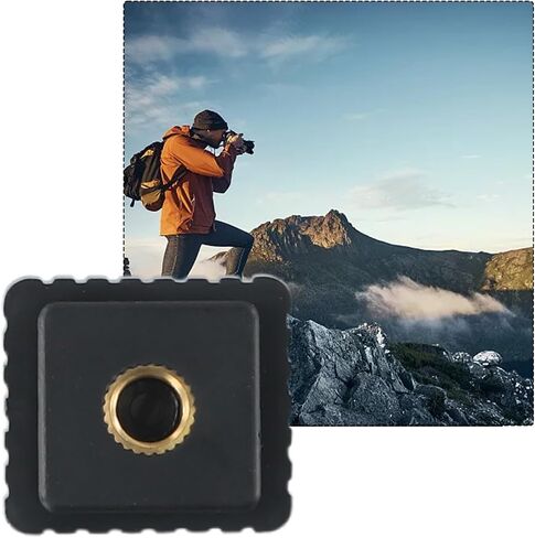 Hot Shoe to 1/4 Inch Mount Adapter with Cold Shoe for Canon 580EXII 580EX 550EX 540EZ 430EX II 430EX 420EZ 380EX for flash Speedlite Light Stand Bracket in Saudi Arabia