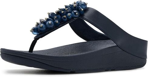 صنادل Fino للسيدات من FitFlop ذات خرزات على شكل مجموعة من الأصابع in Kuwait