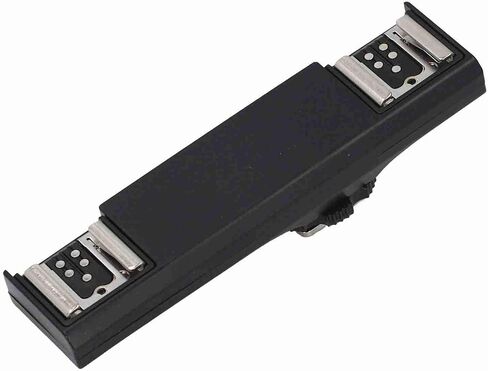 Tangxi Quality Ultralight Dual Hot Shoe Splitter for SLR Camera Camcorder (#2) in Kuwait