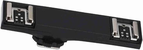 Tangxi Quality Ultralight Dual Hot Shoe Splitter for SLR Camera Camcorder (#2) in Kuwait