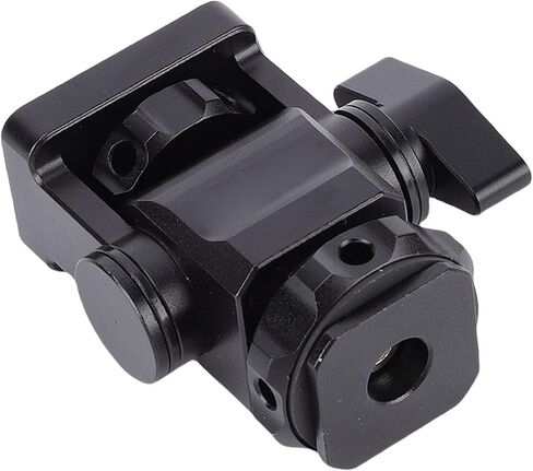 Fabater Camera Cold Shoe Base Adjustable Multi Angle Mount Holder for DSLR Accessories Aluminum Alloy Compact Lightweight in Kuwait