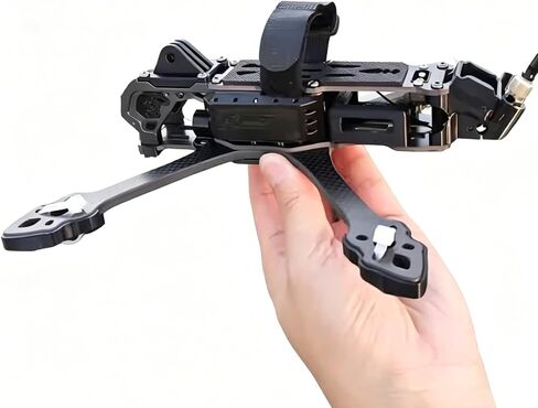 Drone Camera Side Plate for GEPRC Mark 5 Compatible with DJI O4Pro in Kuwait