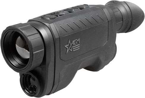 AGM Global Vision ReachIR LRF 50-640 Thermal Imaging Monocular | 50mm Lens, 640×512 12μm <20mK Thermal Sensor, 1000m LRF, OLED Display, WiFi, 64GB Storage in Saudi Arabia