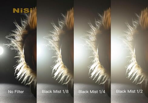NiSi - 49mm Black Mist 1/8 Strength, Circular Diffusion Effect Filter in Kuwait