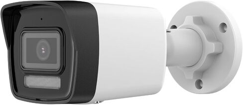 DS-2CD1043G2-LIUF HIKVIS0N_4MP IP Bullet PoE Camera, Smart Hybrid Light, Human/Vehicle Detection, Built-in Microphone, Support 512GB SD Card, 2.8mm Lens, Internation English Version in Kuwait