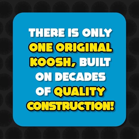 Koosh MINI Balls, Mini Variety 3 Pack - Beach Outdoor Games for Adults and Family, Fidget Toys, Koosh Balls, Screen-Free, Ages 3+ in Kuwait