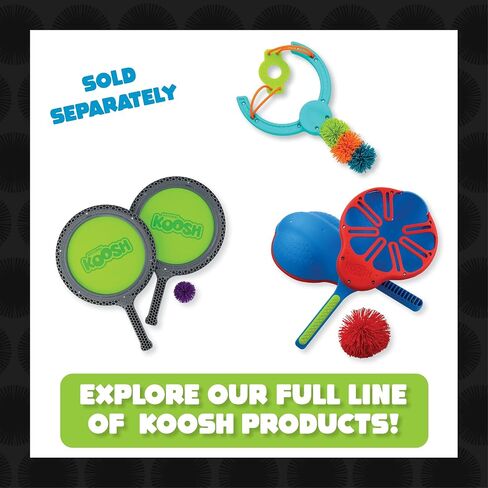 Koosh MINI Balls, Mini Variety 3 Pack - Beach Outdoor Games for Adults and Family, Fidget Toys, Koosh Balls, Screen-Free, Ages 3+ in Kuwait